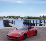 Porsche 911 Carrera GTS Cabriolet 2017 года (NA)